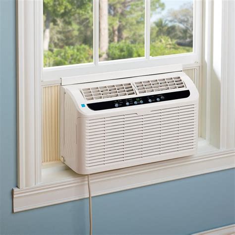 Best window air conditioners - Short vent hose. We love the LG LP1419IVSM 14,000 BTU Portable Air Conditioner. It earns high marks for its cooling ability, smart features, and easy installation. Plus, it’s equipped with a variable speed compressor, which translates into quieter noise levels and improves energy efficiency to save you money.